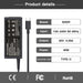 Cargador USB C SiKER de 45 W para Chromebook, para con HP Chromebook - Quierox - Tienda Online