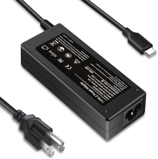 Cargador USB C SiKER de 45 W para Chromebook, para con HP Chromebook - Quierox - Tienda Online