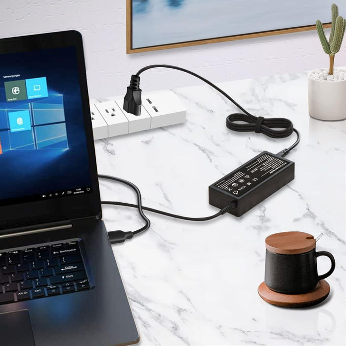 Cargador USB C SiKER de 45 W para Chromebook, para con HP Chromebook - Quierox - Tienda Online