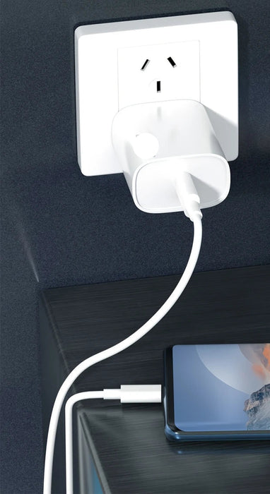 Cargadores de Pared USB - C a USBC de 10W, Adaptadores de Carga Rápida, pack 2 - Quierox - Tienda Online