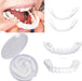 Carillas instantáneas Snap - On Perfect Smile para dientes superiores e inferiores - Quierox - Tienda Online