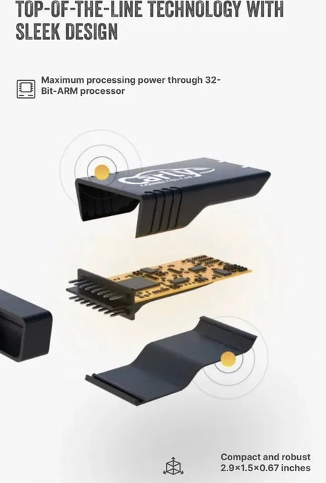 CARLY Adaptador Android Generación 3 para BMW Mini Mercedes VAG VW Porsche - Quierox - Tienda Online