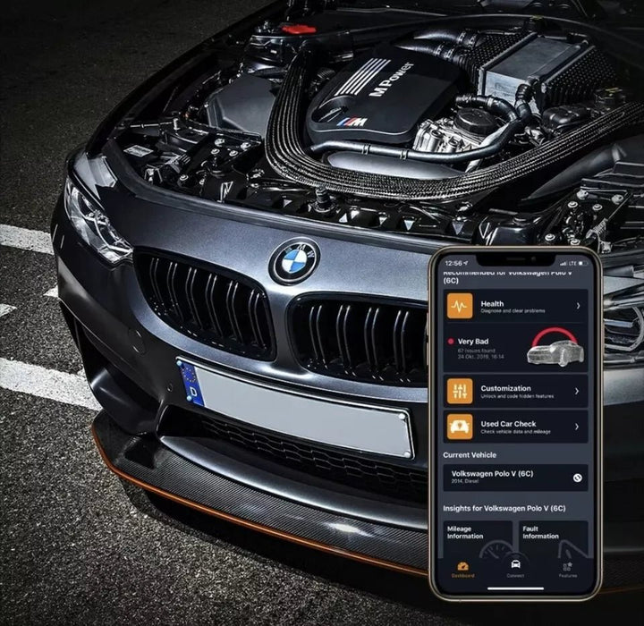 CARLY Adaptador Android Generación 3 para BMW Mini Mercedes VAG VW Porsche - Quierox - Tienda Online