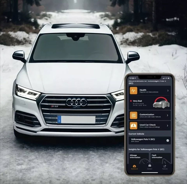 CARLY Adaptador Android Generación 3 para BMW Mini Mercedes VAG VW Porsche - Quierox - Tienda Online