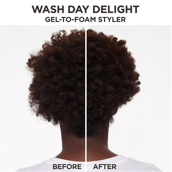 Carol's Daughter Wash Day Delight - Gel para el cabello con espuma - Quierox - Tienda Online