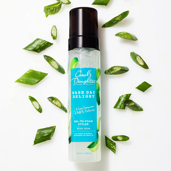 Carol's Daughter Wash Day Delight - Gel para el cabello con espuma - Quierox - Tienda Online