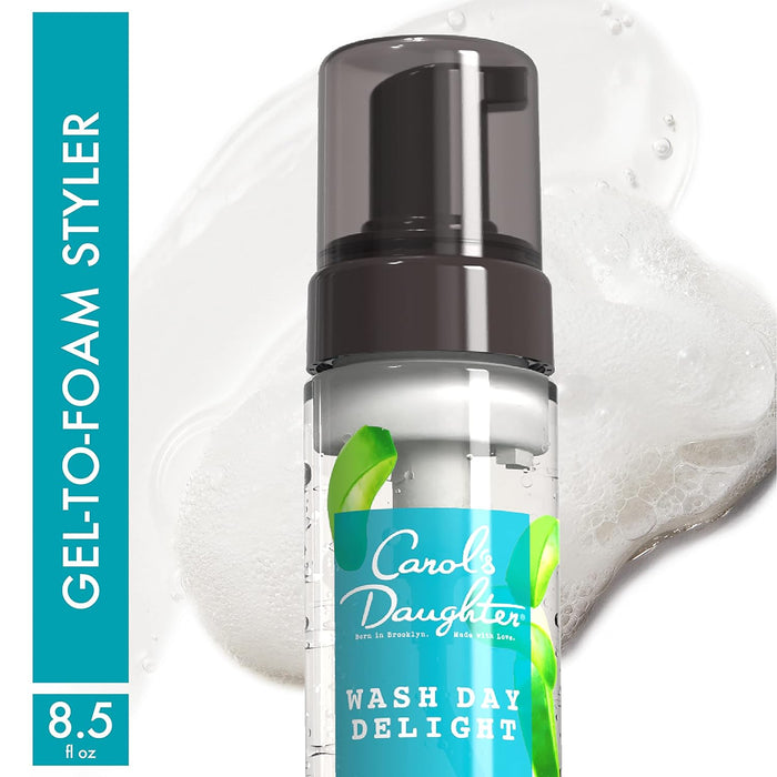 Carol's Daughter Wash Day Delight - Gel para el cabello con espuma - Quierox - Tienda Online