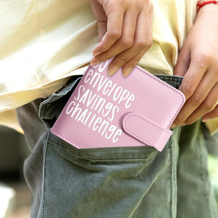 Carpeta de ahorro de dinero, carpeta con sobres de dinero - Quierox - Tienda Online