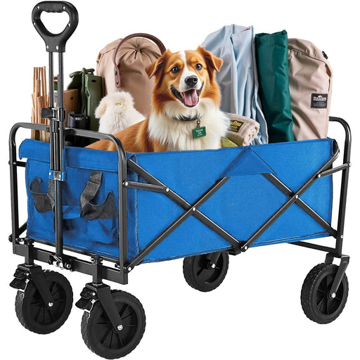 Carro plegable de cuatro ruedas todoterreno - Quierox - Tienda Online