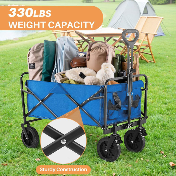 Carro plegable de cuatro ruedas todoterreno - Quierox - Tienda Online