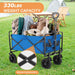 Carro plegable de cuatro ruedas todoterreno - Quierox - Tienda Online