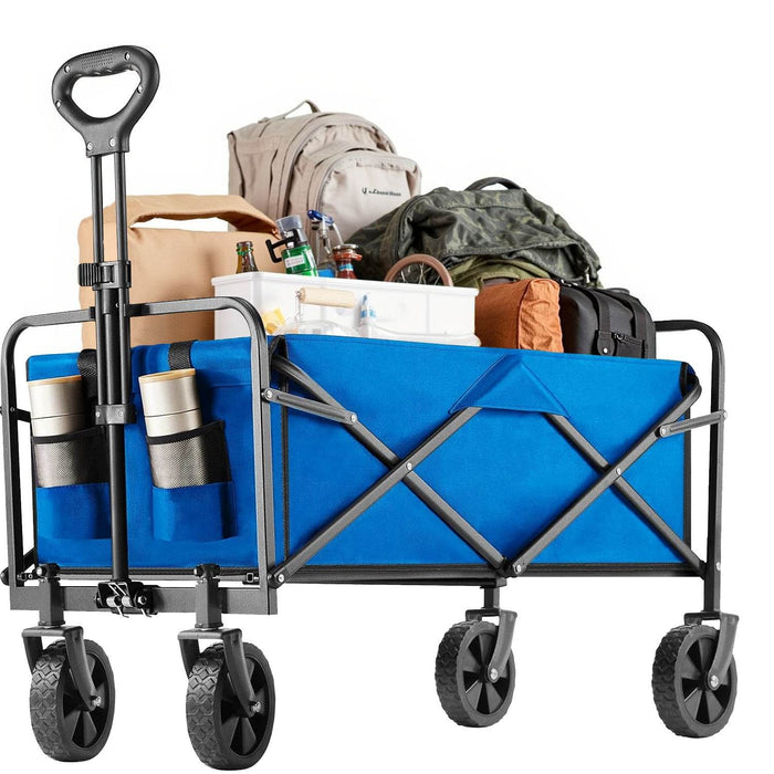 Carro plegable de cuatro ruedas todoterreno - Quierox - Tienda Online