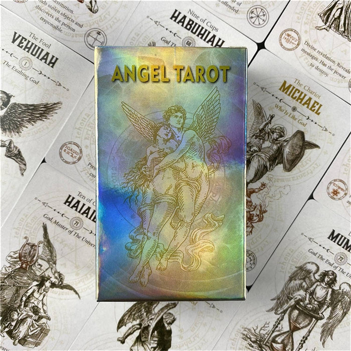Carta del Tarot de los Ángeles de YYDS - Quierox - Tienda Online