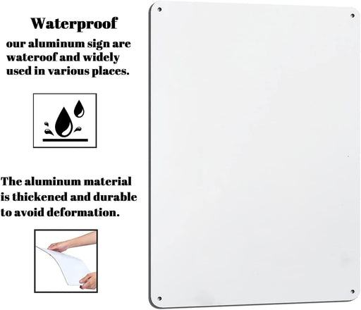 Cartel de barbería, cartel de pared de barbería, letreros de hojalata de barbería - Quierox - Tienda Online