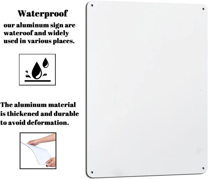 Cartel de barbería, cartel de pared de barbería, letreros de hojalata de barbería - Quierox - Tienda Online