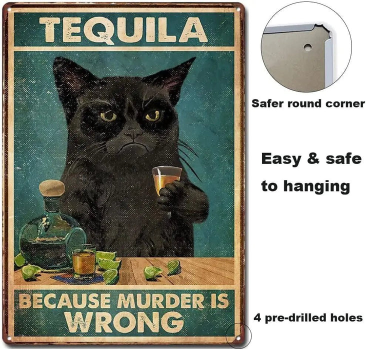 Cartel de hojalata de hierro Vintage - Quierox - Tienda Online