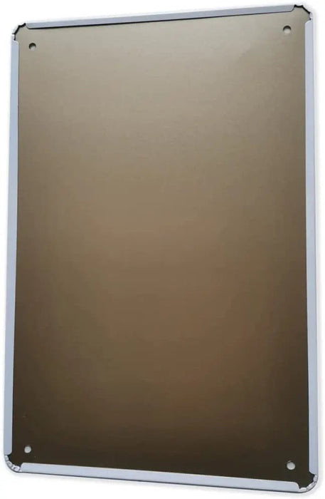 Cartel de hojalata de hierro Vintage - Quierox - Tienda Online