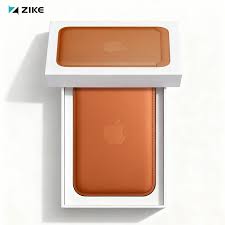Cartera Apple iPhone FineWoven con MagSafe – Fox Orange - Quierox - Tienda Online
