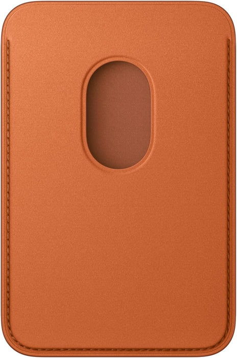 Cartera Apple iPhone FineWoven con MagSafe – Fox Orange - Quierox - Tienda Online