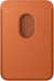 Cartera Apple iPhone FineWoven con MagSafe – Fox Orange - Quierox - Tienda Online