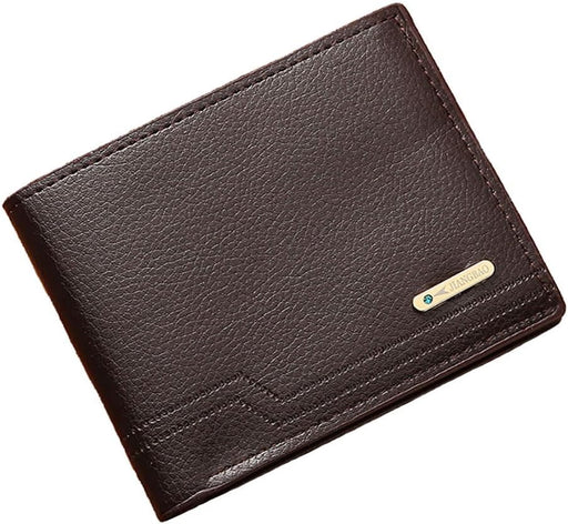 Cartera corta para hombre con estampado de lichi de alta calidad - Quierox - Tienda Online