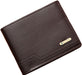 Cartera corta para hombre con estampado de lichi de alta calidad - Quierox - Tienda Online