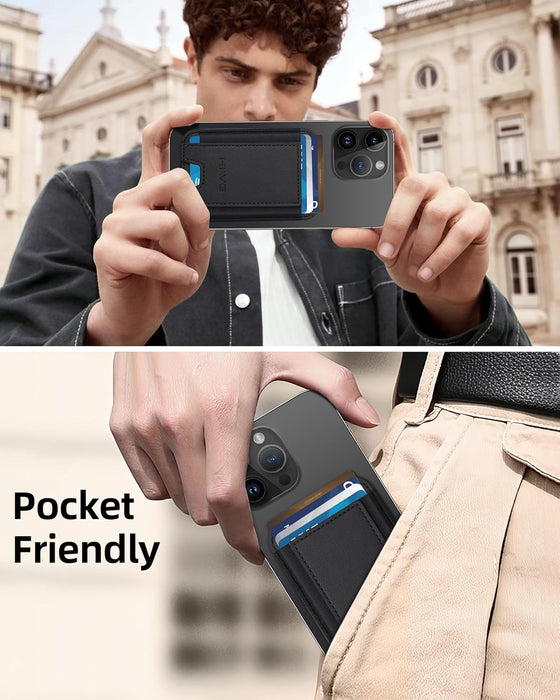 Cartera MagSafe, cartera magnética más fuerte para iPhone 17/16/15/14/13/12, soporte para 7 tarjetas - Quierox - Tienda Online