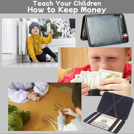 Cartera minimalista con RFID - Quierox - Tienda Online