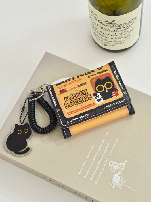 Cartera multifunción de diseño HAPPY Lucky, con espacio para tarjeta de identidad - Quierox - Tienda Online
