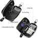 Cartera para llaves de coche de piel de primera calidad unisex - Quierox - Tienda Online