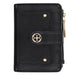 Cartera pequeña para mujer, compacta, de piel vegana, plegable, con tarjetero y monedero - Quierox - Tienda Online