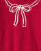 Carters Camiseta de manga larga con estampado de lazo para niña pequeña - Roja - Quierox - Tienda Online