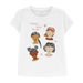 Carter's Camiseta gráfica para niñas Kid Strong - Quierox - Tienda Online