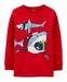 Carter's Camiseta navideña de tiburón rojo - Quierox - Tienda Online