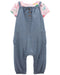 Carter's Conjunto de niña Tee Chambray - 2 piezas - Quierox - Tienda Online