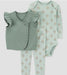 CARTER'S CONJUNTO FLORAL VERDE DE 2 PIEZAS JUST ONE YOU, no incluye pantalon - Quierox - Tienda Online