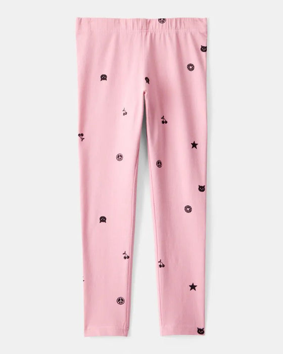 Carter's Leggings Elásticos De Algodón - Quierox - Tienda Online