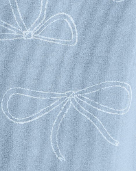 Carter's Leggings elásticos de algodón con lazo para niñas - Azul - Quierox - Tienda Online