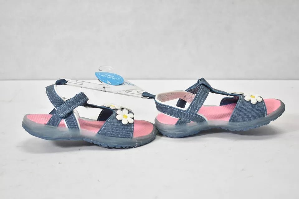 Carter's Mia Sandalias iluminadas para niñas pequeñas, punta abierta - Quierox - Tienda Online