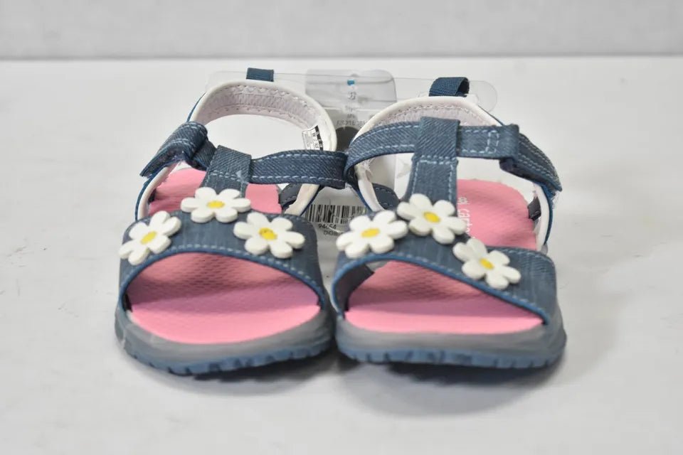 Carter's Mia Sandalias iluminadas para niñas pequeñas, punta abierta - Quierox - Tienda Online