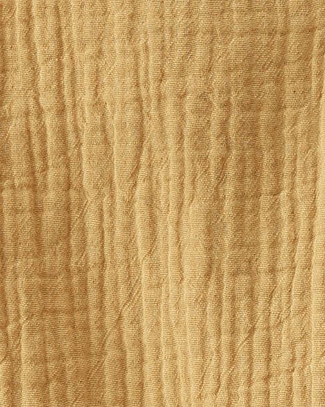 Carter's Mono de gasa de algodón orgánico para niños pequeños - Quierox - Tienda Online