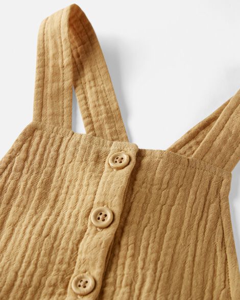 Carter's Mono de gasa de algodón orgánico para niños pequeños - Quierox - Tienda Online