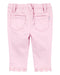 Carter's Pantalón de algodón, con dobladillo bordado - Quierox - Tienda Online