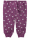 Carter's Pantalones deportivos de polar con estampado floral para bebé - Quierox - Tienda Online