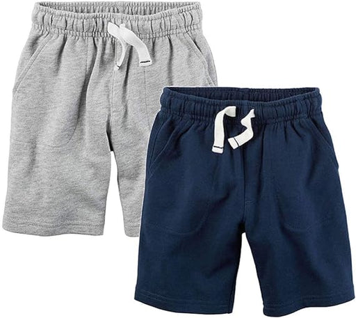 Carter's Paquete de 2 pantalones cortos de rizo francés para niño - Quierox - Tienda Online