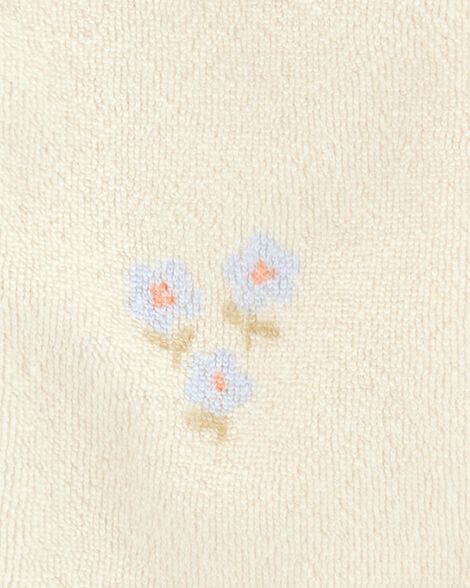 Carter's Pijama para bebé de felpa con estampado floral y cremallera - Quierox - Tienda Online