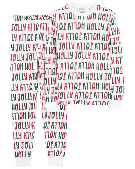 Carter´s Pijama térmico Holly Jolly de 2 piezas - Quierox - Tienda Online