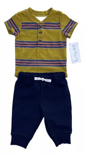 Carters Set 2 Piezas Bebé Varón - Quierox - Tienda Online