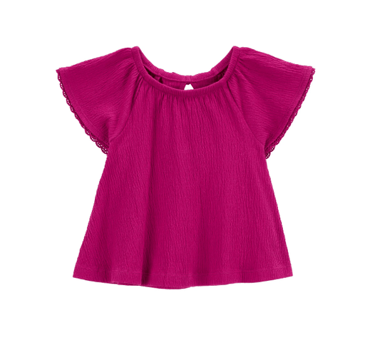 Carter's Top de cuello redondo para niña - Quierox - Tienda Online