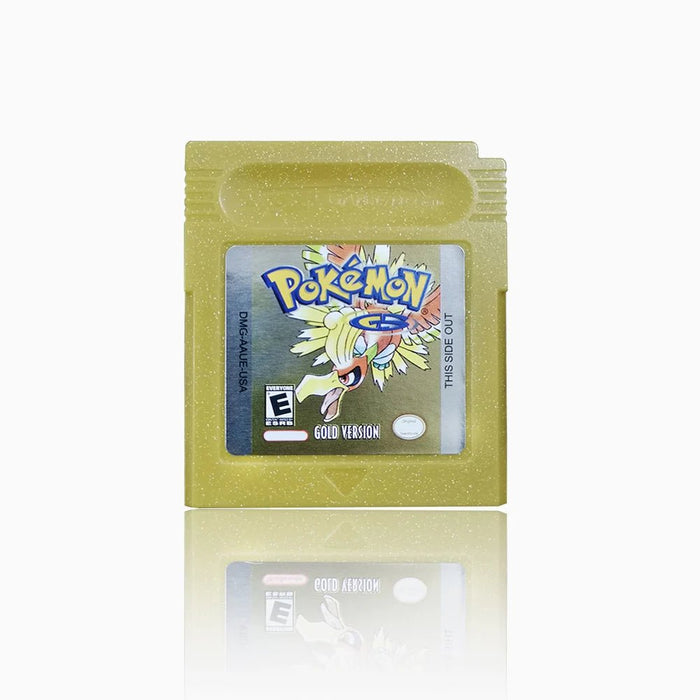 Cartucho de consola de videojuegos de 16 bits, tarjeta de juego GBC, serie Pokémon - Quierox - Tienda Online
